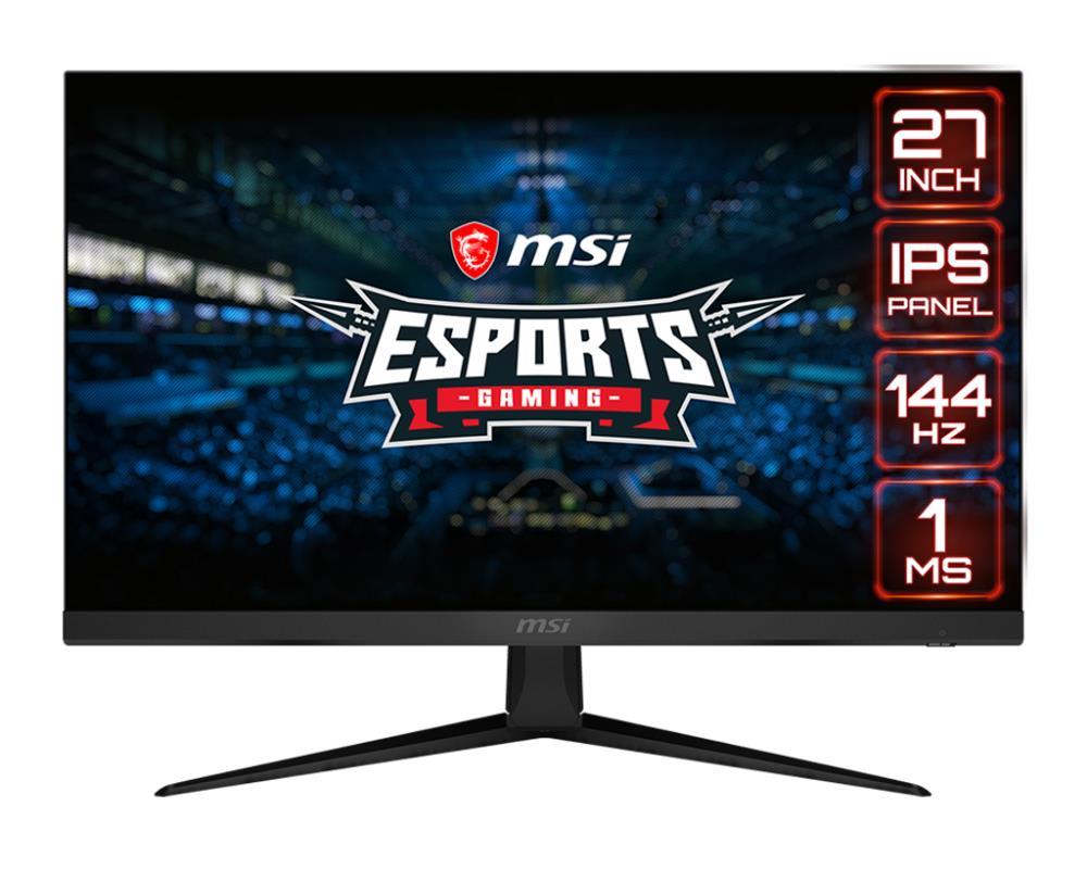 LCD Monitor|MSI|Optix G271|27"|Gaming|Panel IPS|1920x1080|16:9|144Hz|Matte|1 ms|Tilt|OPTIXG271