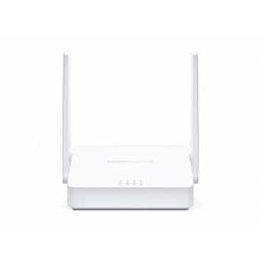 Wireless Router|MERCUSYS|Wireless Router|300 Mbps|IEEE 802.11b|IEEE 802.11g|IEEE 802.11n|2x10/100M|LAN \ WAN ports 1|Number of antennas 2|MW302R