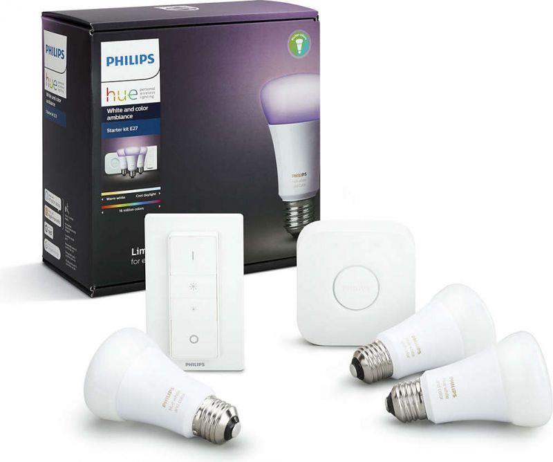 Smart Light Bulb|PHILIPS|Power consumption 9 Watts|6500 K|929002216805