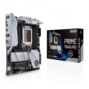Mainboard|ASUS|AMD TRX40|sTRX4|ATX|1xPCI-Express 4x|3xM.2|3xPCI-Express 4.0 16x|Memory DDR4|Memory slots 8|1xUSB type C|9xUSB 3.2|1xOptical S/PDIF|1xRJ45|5xAudio port|PRIMETRX40-PRO