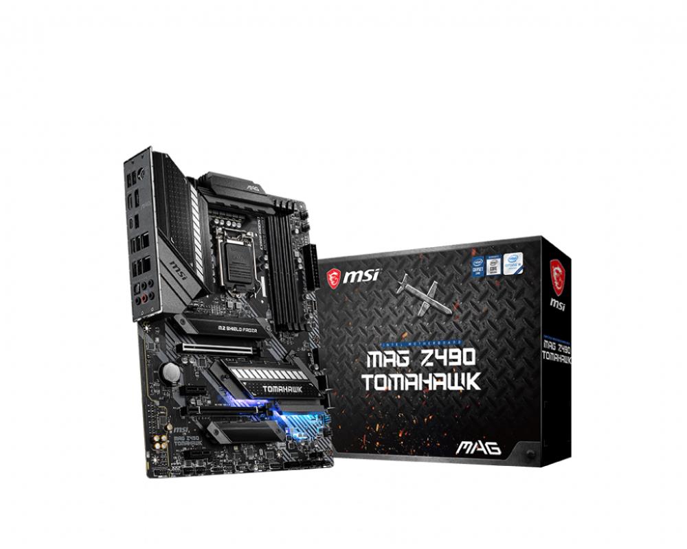 MB Z490 S1200 ATX/MAG Z490 TOMAHAWK MSI