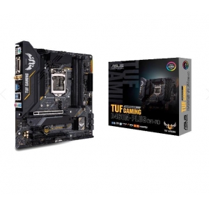 Mainboard|ASUS|Intel B460 Express|LGA1200|MicroATX|1xPCI-Express 3.0 1x|2xPCI-Express 3.0 16x|2xM.2|Memory DDR4|Memory slots 4|1xDVI|1xHDMI|1xDisplayPort|2xUSB 2.0|4xUSB 3.2|1xRJ45|3xAudio port|TUFGAMB460M-PLUS(WI-FI)