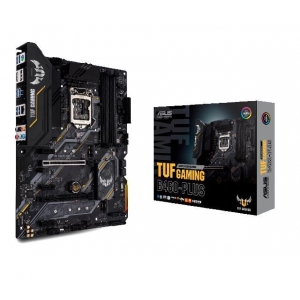 Mainboard|ASUS|Intel B460 Express|LGA1200|ATX|3xPCI-Express 3.0 1x|2xPCI-Express 3.0 16x|2xM.2|Memory DDR4|Memory slots 4|1xHDMI|1xDisplayPort|6xUSB 3.2|1xPS/2|1xRJ45|6xAudio port|TUFGAMINGB460-PLUS