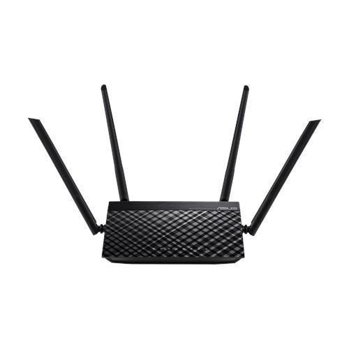 Wireless Router|ASUS|Wireless Router|733 Mbps|IEEE 802.11ac|1 WAN|4x10/100M|Number of antennas 4|RT-AC51