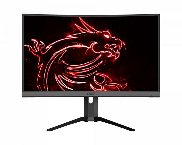 LCD Monitor|MSI|Optix MAG272CQR|27"|Gaming|Panel VA|2560x1440|16:9|165Hz|1 ms|Height adjustable|Tilt|Colour Black|OPTIXMAG272CQR