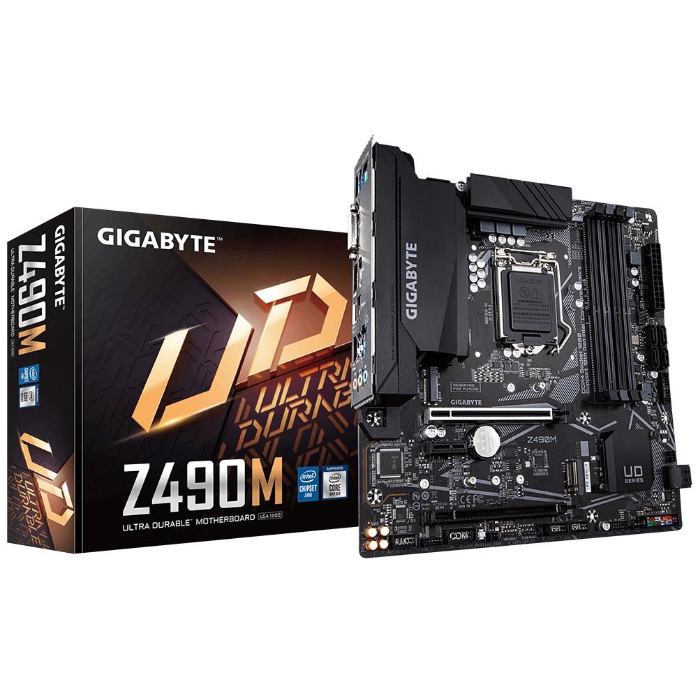 MB Z490 S1200 MATX/Z490M GIGABYTE