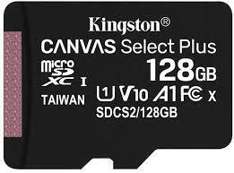 MEMORY MICRO SDXC 128GB UHS-I/SDCS2/128GBSP KINGSTON