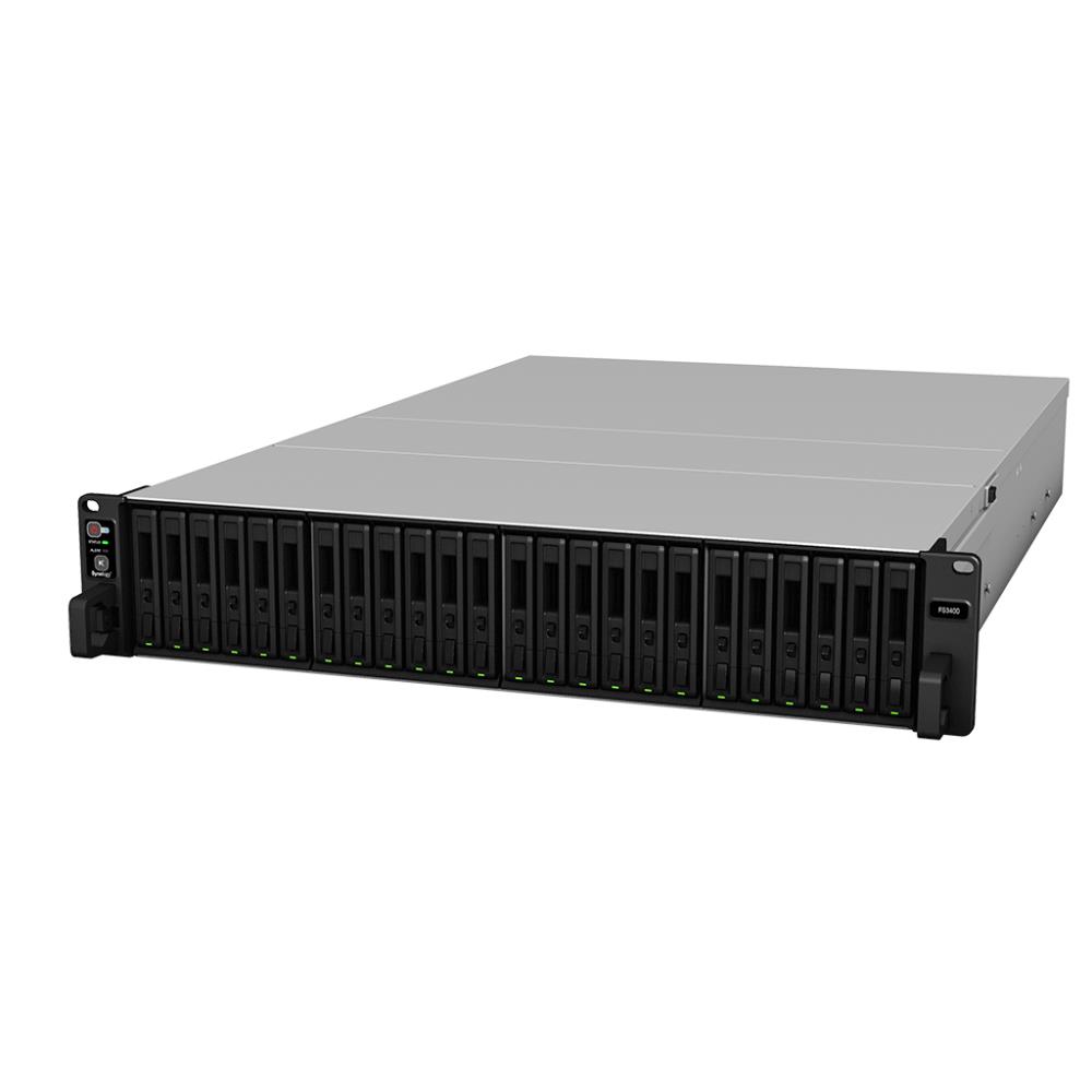 NAS STORAGE RACKST 24BAY 2U/NO HDD USB3 FS3400 SYNOLOGY