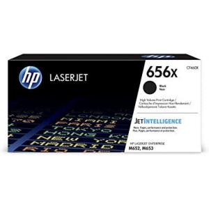 TONER BLACK 656X /M652DN/M653/27K CF460X HP