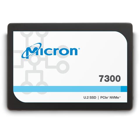 SSD|MICRON|1.6TB|NVMe|NAND flash technology TLC|Write speed 1550 MBytes/sec|Read speed 3000 MBytes/sec|Form Factor 2,5"|MTBF 2000000 hours|MTFDHBE1T6TDG-1AW1ZABYY