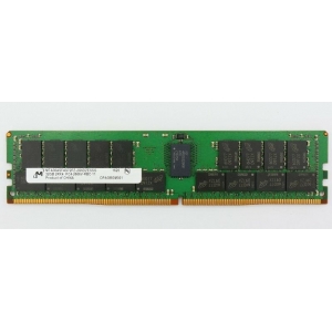Server Memory Module|CRUCIAL|DDR4|32GB|RDIMM/ECC|2666 MHz|CL 19|1.2 V|MTA36ASF4G72PZ-2G6E1