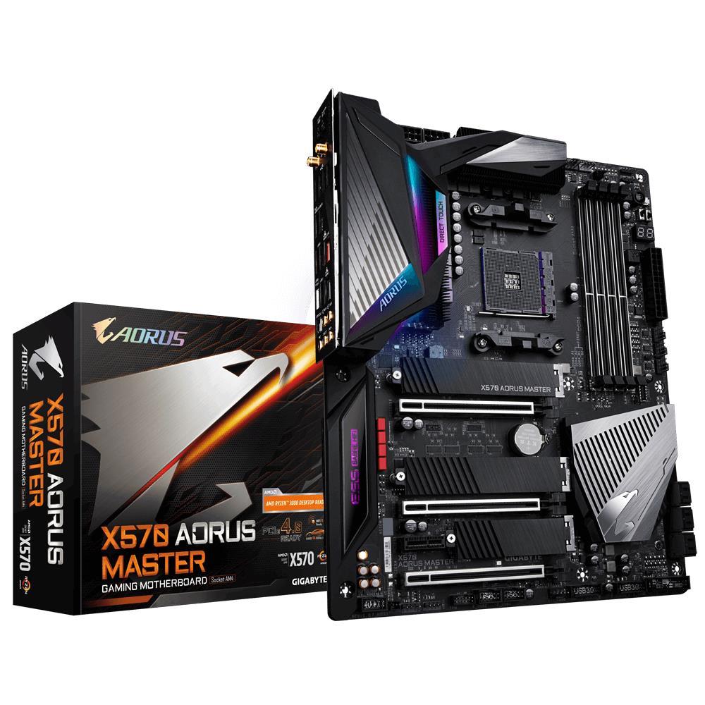 MB AMD X570 SAM4 ATX/X570 AORUS MASTER 1.1 GIGABYTE