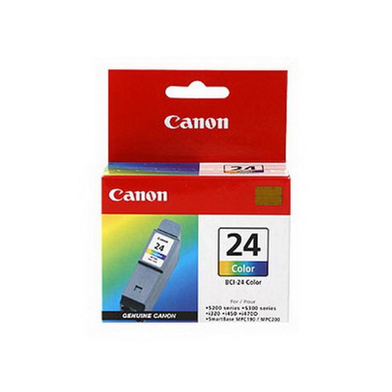INK CARTRIDGE COLOR BCI-24C/6882A030 CANON