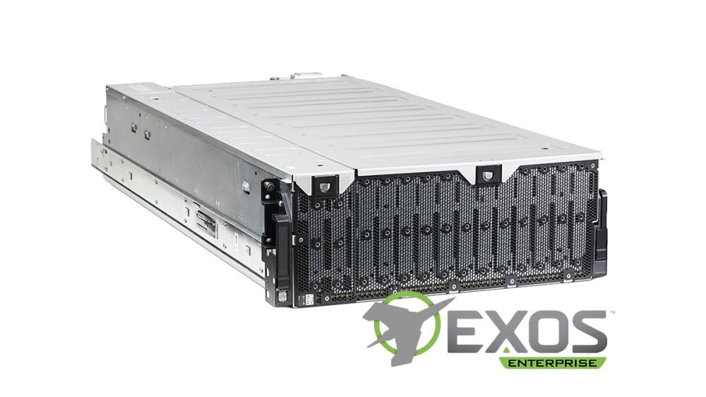 JBOD 4U106 1696TB 7.2K SAS HDD/DUAL.C.106X16TB EXOS E SEAGATE