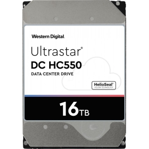 HDD|WESTERN DIGITAL ULTRASTAR|Ultrastar DC HC550|16TB|SATA 3.0|512 MB|7200 rpm|3,5"|0F38462