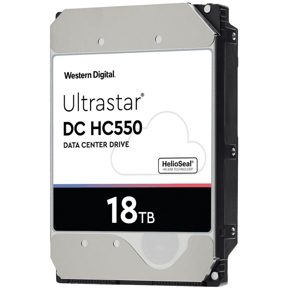 HDD|WESTERN DIGITAL ULTRASTAR|Ultrastar DC HC550|18TB|SATA 3.0|256 MB|7200 rpm|3,5"|0F38459