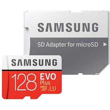 MEMORY MICRO SDXC EVO+ 128GB/C10 W/A MB-MC128HA/EU SAMSUNG