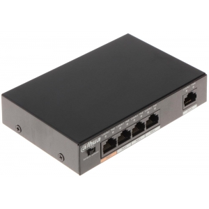 NET SWITCH 4PORT 4POE 10/100/PFS3005-4ET-60 DAHUA