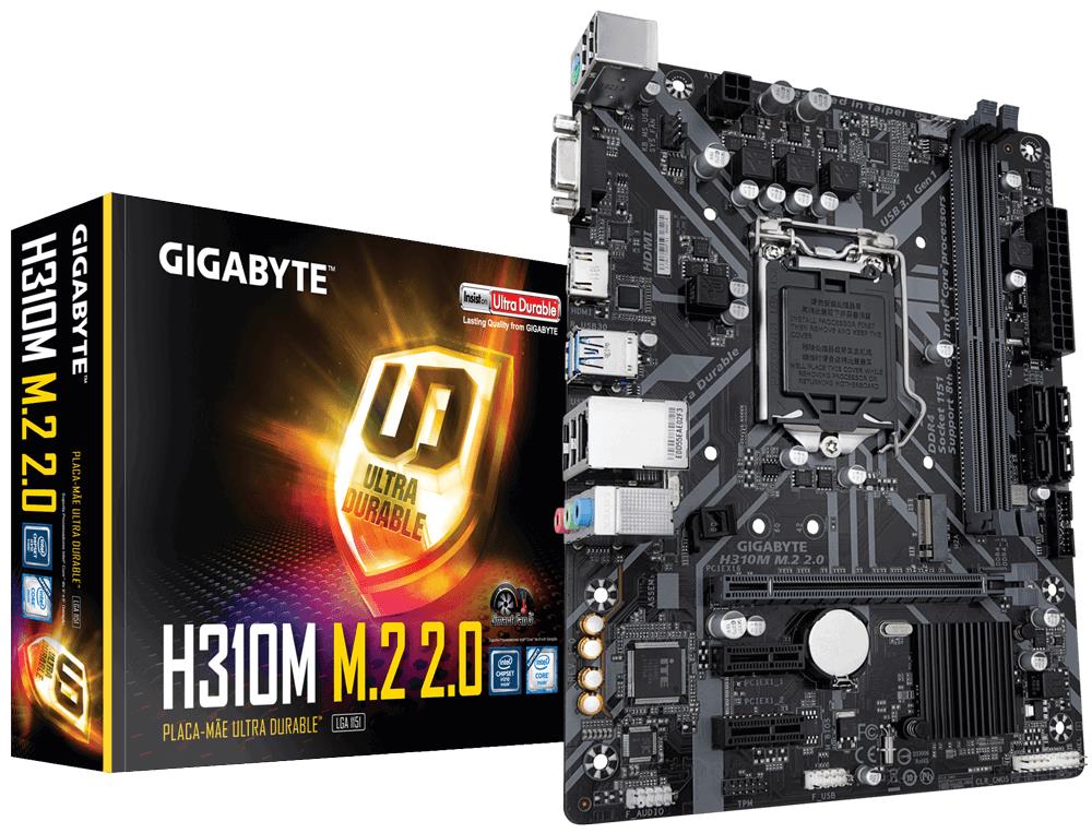 MB H310 S1151 MATX/H310M M.2 V2.0 GIGABYTE