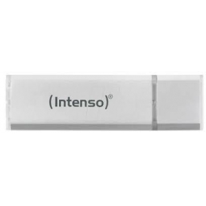 MEMORY DRIVE FLASH USB2 4GB/SILVER 3521452 INTENSO