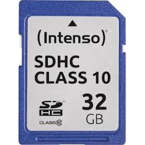 MEMORY SDHC 32GB C10/3411480  INTENSO