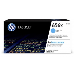 TONER CYAN 656X /M652/M653/22K CF461X HP