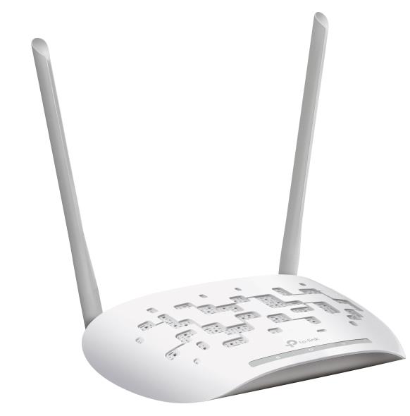 Access Point|TP-LINK|300 Mbps|1x10Base-T / 100Base-TX|Number of antennas 2|TL-WA801N