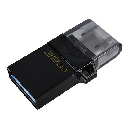 MEMORY DRIVE FLASH USB3.1/32GB DTDUO3G2/32GB KINGSTON