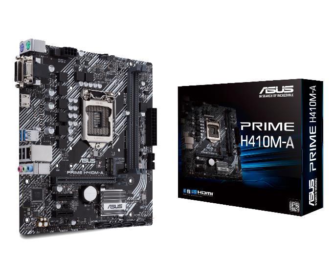 MB H410 S1200 MATX/PRIME H410M-A ASUS