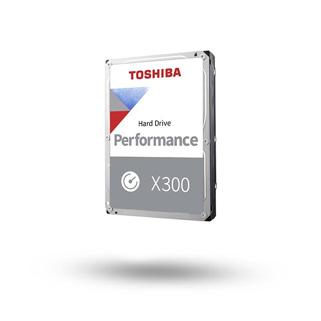 HDD|TOSHIBA|X300|8TB|SATA 3.0|128 MB|7200 rpm|3,5"|HDWR180UZSVA