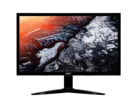 LCD Monitor|ACER|KG241Q|23.6"|1920x1080|16:9|1 ms|Colour Black|UM.UX1EE.P01