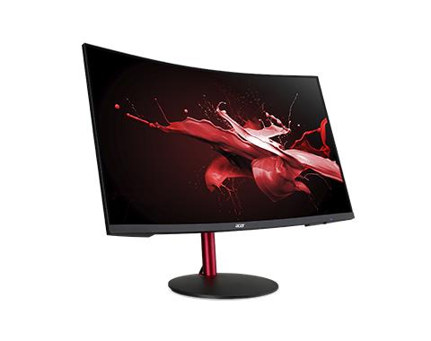 LCD Monitor|ACER|Nitro XZ322QPbmiiphx|31.5"|Gaming/Curved|Panel VA|1920x1080|16:9|165Hz|4 ms|Speakers|Swivel|Height adjustable|Tilt|Colour Black|UM.JX2EE.P01