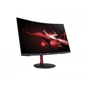 LCD Monitor|ACER|Nitro XZ322QPbmiiphx|31.5"|Gaming/Curved|Panel VA|1920x1080|16:9|165Hz|4 ms|Speakers|Swivel|Height adjustable|Tilt|Colour Black|UM.JX2EE.P01