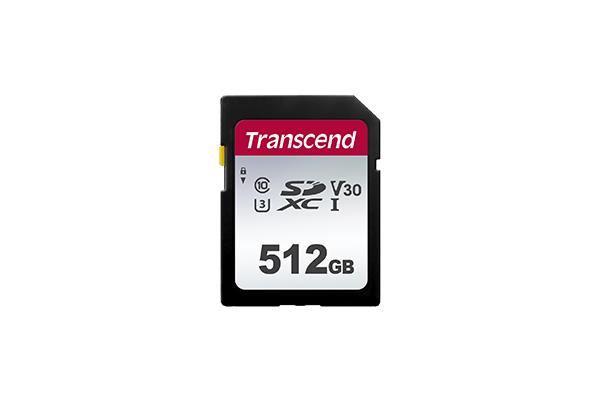 MEMORY MICRO SDXC 512GB/C10 TS512GSDC300S TRANSCEND