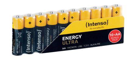 BATTERY ALKALINE AA 1.5V/10PCS 7501920 INTENSO