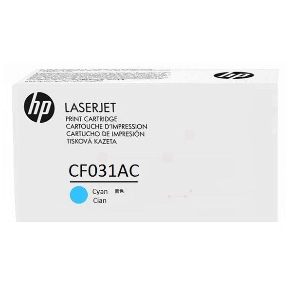 TONER CYAN 646A /CM4540MFP/12.5K CF031AC HP