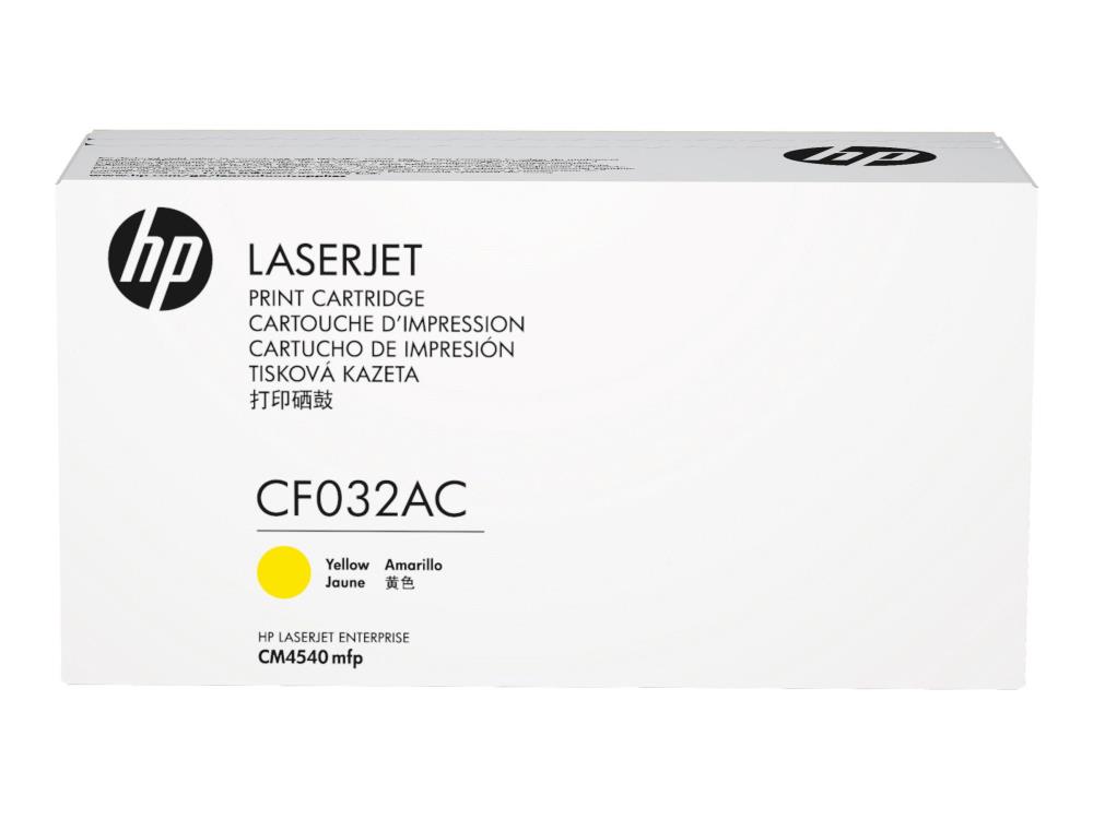 TONER YELLOW 646A /CM4540MFP/12.5K CF032AC HP