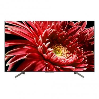 TV Set|SONY|4K/Smart|85"|3840x2160|Wireless LAN|Bluetooth|Android|Colour Black / Silver|KD-85XG8596BAEP