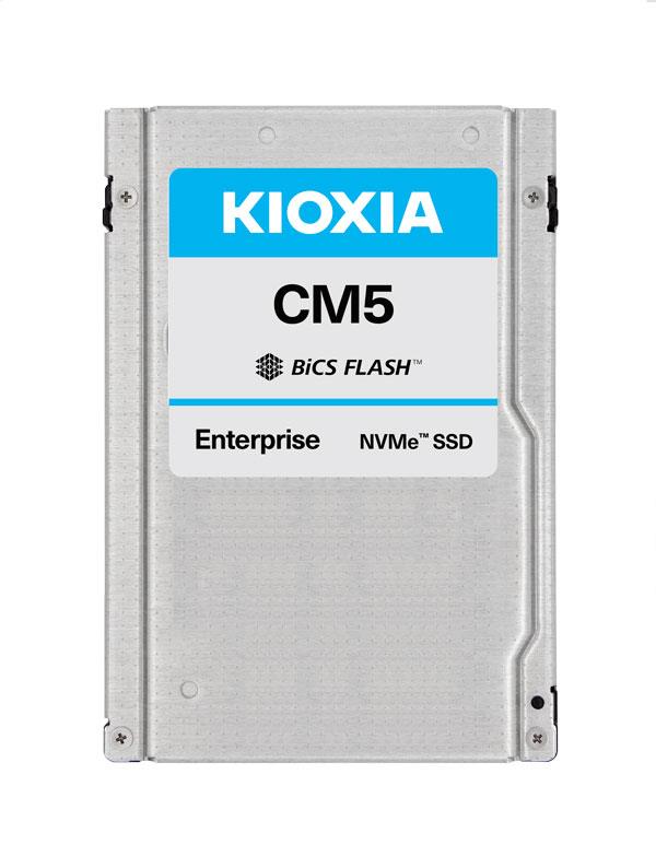 SSD|TOSHIBA|1.6TB|PCIE|NVMe|NAND flash technology TLC|Write speed 2460 MBytes/sec|Read speed 3250 MBytes/sec|Form Factor U.2|MTBF 2500000 hours|KCM51VUG1T60