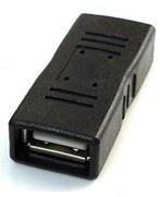 I/O ADAPTER USB TO USB F-TO-F/COUPLER A-USB2-AMFF GEMBIRD