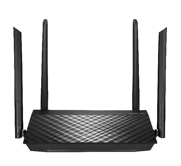 Wireless Router|ASUS|Wireless Router|IEEE 802.11a|IEEE 802.11b|IEEE 802.11g|IEEE 802.11n|IEEE 802.11ac|USB 2.0|1 WAN|4x10/100/1000M|Number of antennas 4|RT-AC59UV2