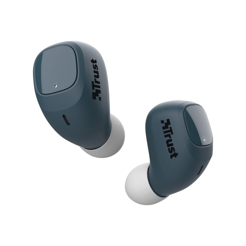 HEADSET NIKA COMPACT BLUETOOTH/BLUE 23903 TRUST