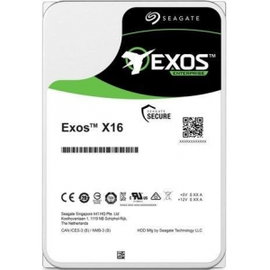 HDD|SEAGATE|Exos X|12TB|SAS|256 MB|7200 rpm|3,5"|ST12000NM002G