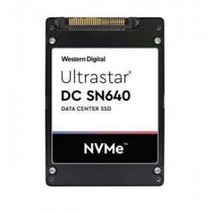 SSD|WESTERN DIGITAL ULTRASTAR|SSD series Ultrastar DC SN640|800GB|PCIE|NVMe|NAND flash technology TLC|Write speed 1200 MBytes/sec|Read speed 3340 MBytes/sec|Form Factor 2,5"|TBW 2920 TB|MTBF 2000000 hours|0TS1952