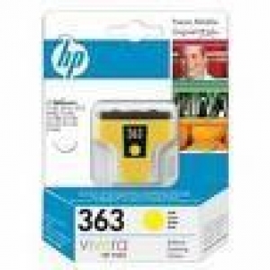 INK CARTRIDGE YELLOW NO.363/6ML C8773EE HP