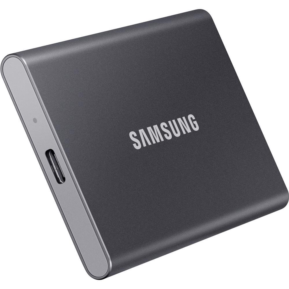 External SSD|SAMSUNG|T7 Touch|2TB|USB 3.2|Write speed 1000 MBytes/sec|Read speed 1050 MBytes/sec|MU-PC2T0T/WW