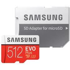 MEMORY MICRO SDXC EVO+ 512GB/C10 W/A MB-MC512HA/EU SAMSUNG