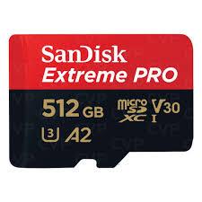 MEMORY MICRO SDXC 512GB UHS-I/SDSQXCZ-512G-GN6MA SANDISK