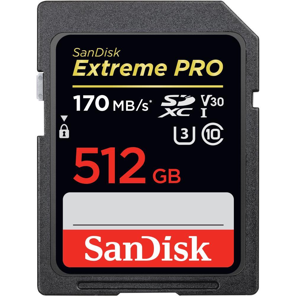 MEMORY SDXC 512GB UHS-1/SDSDXXY-512G-GN4IN SANDISK