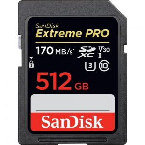 MEMORY SDXC 512GB UHS-1/SDSDXXY-512G-GN4IN SANDISK